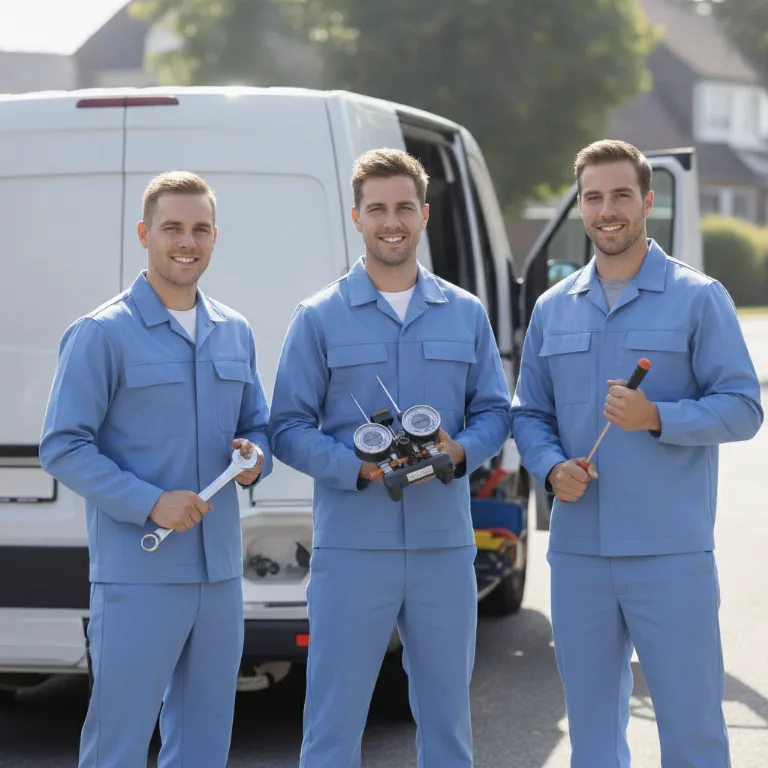 Klimaanlagen Reparatur Team in Baar